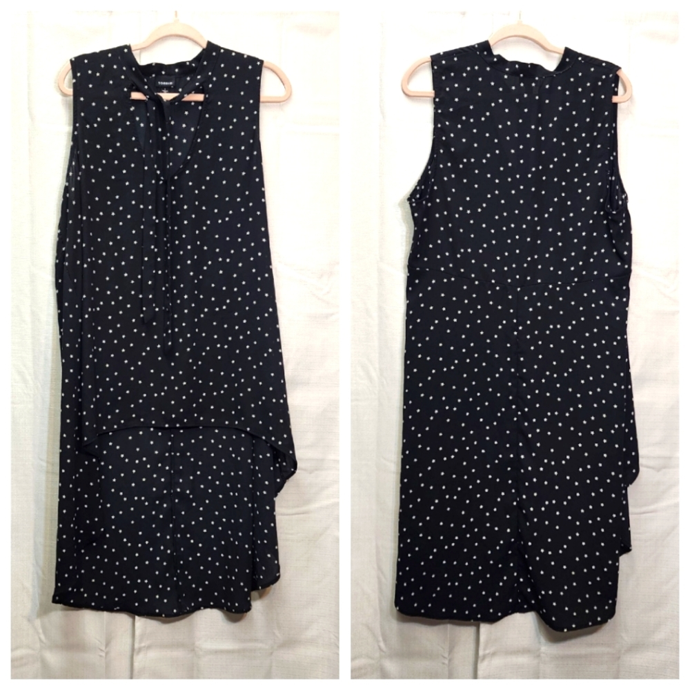 TORRID 1 high low top